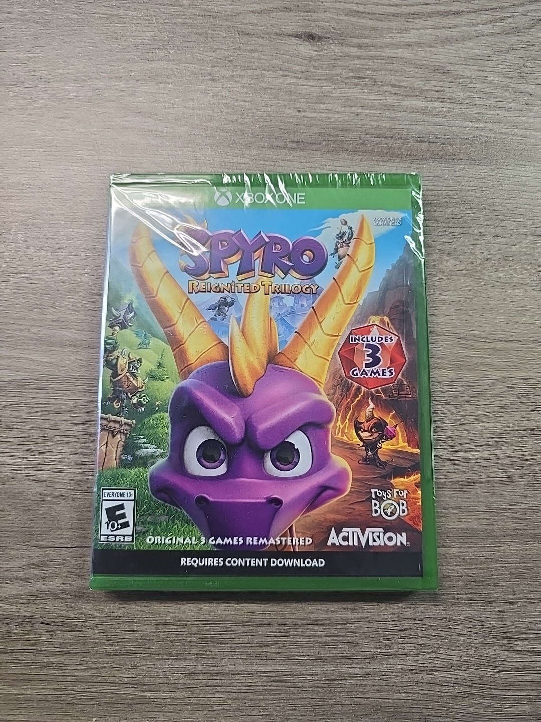 Dragon Spyro Reignited Xbox One Spyro Reignited Trilogy