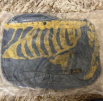 KAPITAL 14oz Green Denim BOOK BAG BONE | eBay KAPITAL 14oz Green Denim BOOK BAG BONE | eBay