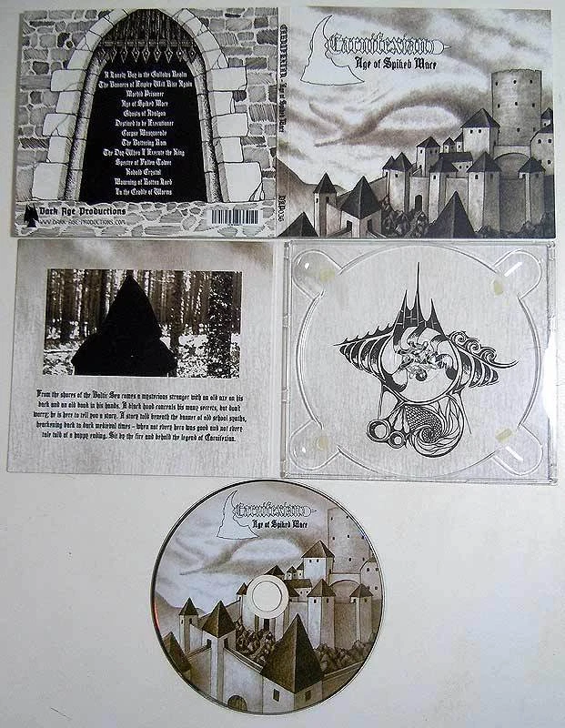 CARNIFEXIAN Age Of Spiked Mace CD medieval dungeon synth mortiis elffor - Image 2 of 3