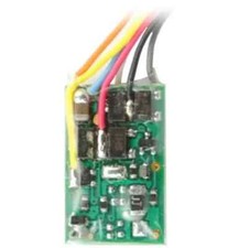 TCS 1424 M1-KA 2 Function N/HO Scale Decoder New Train Control Systems