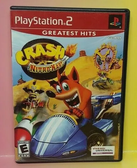 Crash Nitro Kart para PS2