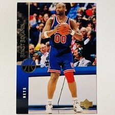 1994-95 Upper Deck New Jersey Nets #327 Benoit Benjamin Tc2