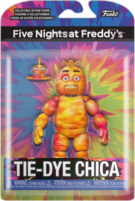 Five Nights at Freddy's - Tie-Dye Chica - Funko Vinyl Figur