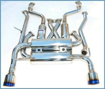 Invidia HS07IG7GID Gemini Catback Exhaust for 07-16 Infiniti G37