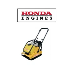 Cormac  plate compactor C95TH gasoline HONDA GX160 @ 5.5Hp water tank wheels kit