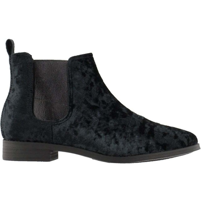Toms Womens Ankle Velvet BOOTS Size 6 M 