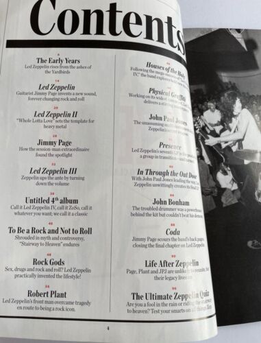 Led Zeppelin Complete Guide Classic Rock's Ultimate Band Collector's Ed (2020) - Imagen 3 de 7