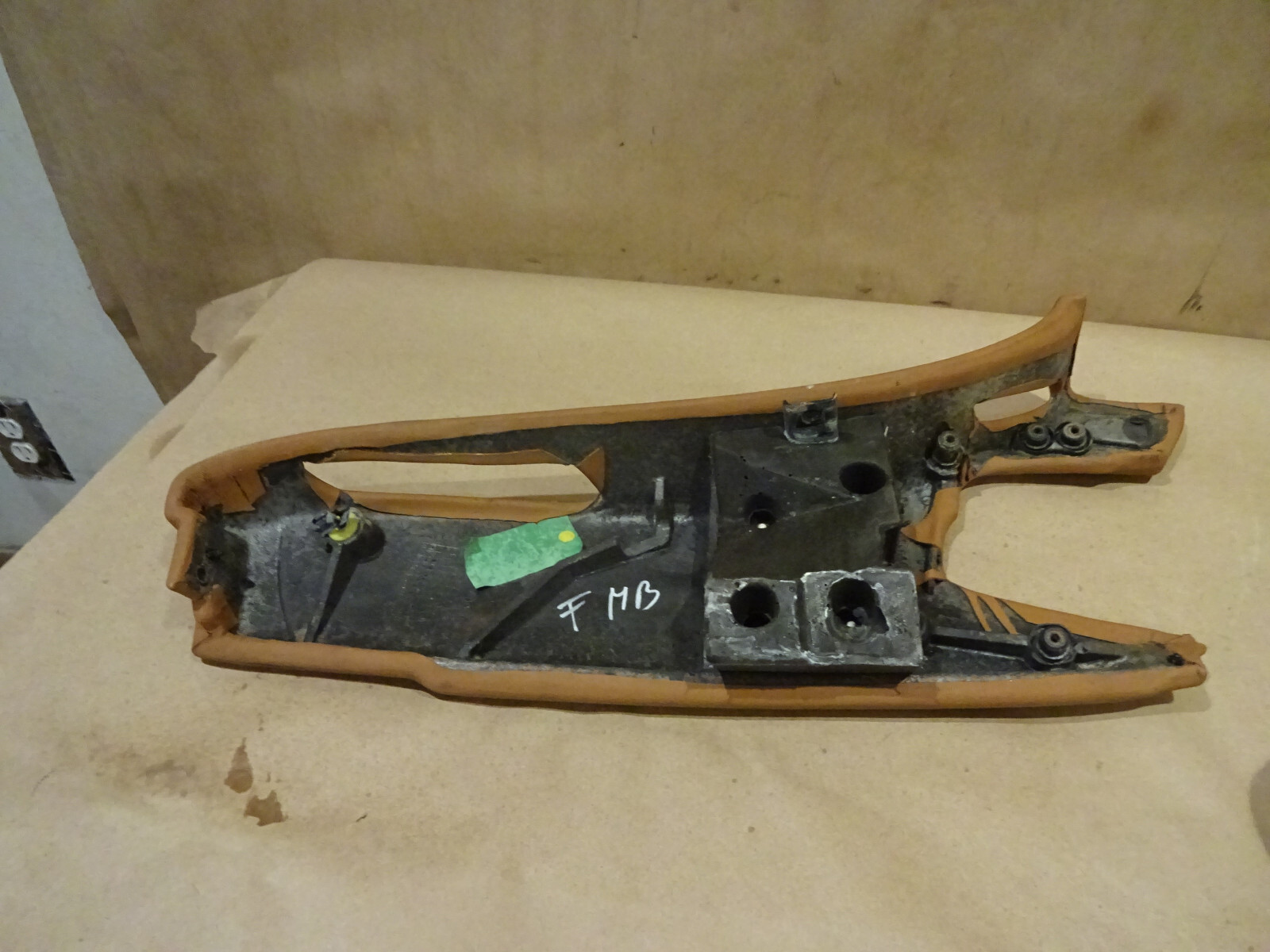 Ferrari California - RH Upper Rear Molding Brown - P/N 81423700
