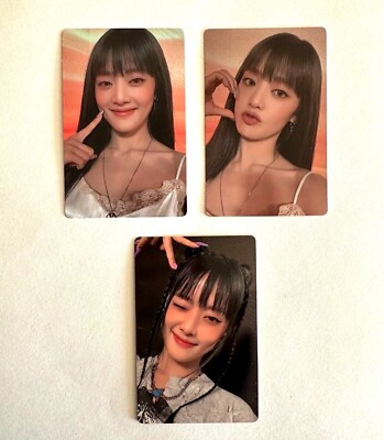 G)i-dle G-idle heat album Official photocard - Miyeon Minnie