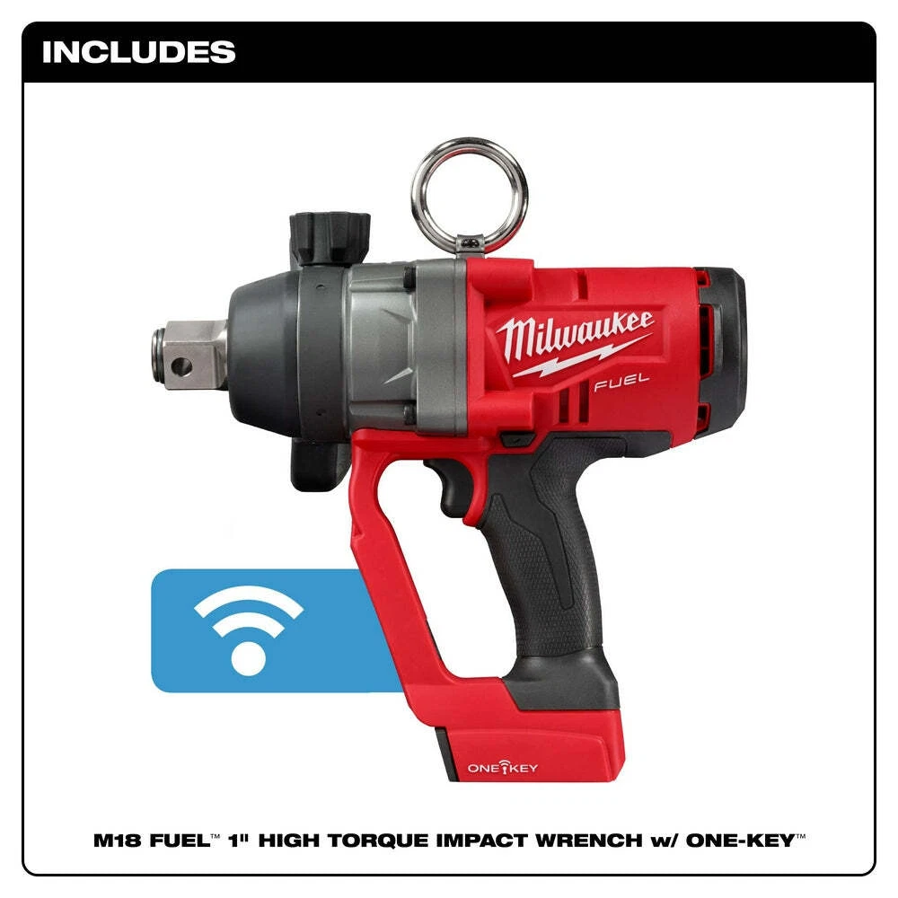 1 inch milwaukee fuel impact sale