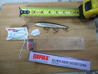 Rapala Deep Down Husky Jerk fishing lure (lot#16933) 