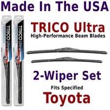 Buy American: TRICO Ultra 2-Wiper Blade Set fits listed Toyota: 13-26-20
