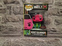 Funk Pop Marvel Infinity Killmonger Blacklight 989 Target Exclusive Pop! Figur ☆