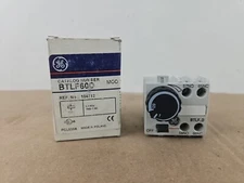 General Electric BTLF60D 1-60 Sec Off Delay Timer GE Industrial