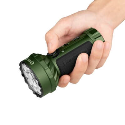 Olight Marauder Mini Rechargeable LED Flashlight, OD Green