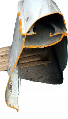 Alpha 33 floor bottom Romeo door band 16v 1.7 right sheet metal longhron - Picture 2 of 12