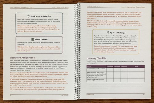 Oak Meadow English 7 Teacher Manual 2019 - Picture 11 of 14
