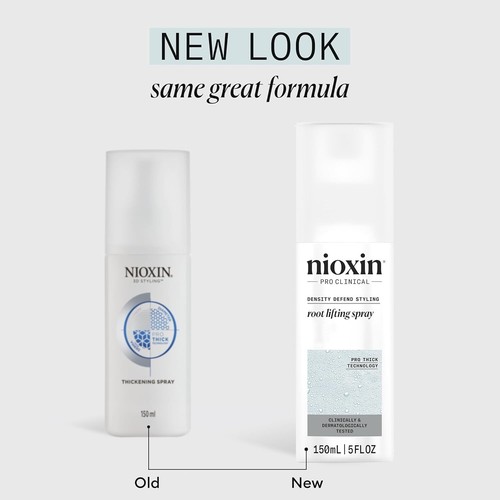 Nioxin Density Defend Styling Root Lifting Spray 5oz - Picture 2 of 10
