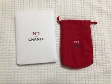 No. 1 Chanel Beaute Red Drawstring Pouch