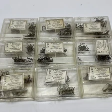 #6 MUSTAD & SON #3551  Treble  Fishing Hooks Bronze NEW OLD STOCK NORWAY 270 ct