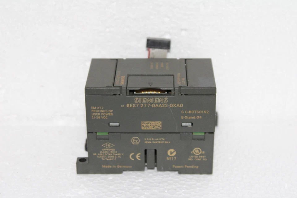 Siemens 6ES7277-0AA22-0XA0 SIMATIC S7-200, PROFIBUS DP Slave Module - Image 4 of 4