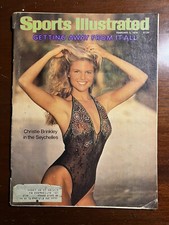 Sports Illustrated February 5 1979 Christie Brinkley Seychelles Vtg Magazine