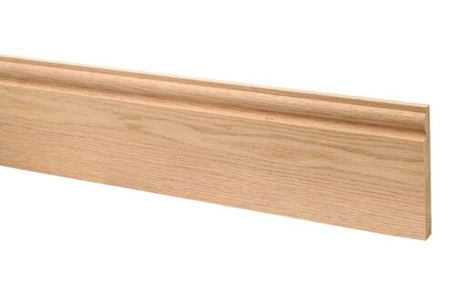 Solid Oak Skirting Torus Style Solid Oak Skirting Board - Choice of 5 sizes - Picture 5 of 16
