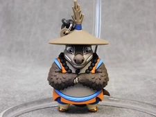 Kung Fu Panda NEW * Han Pangolin Clip * Blind Bag (Opened) Monogram Key Chain