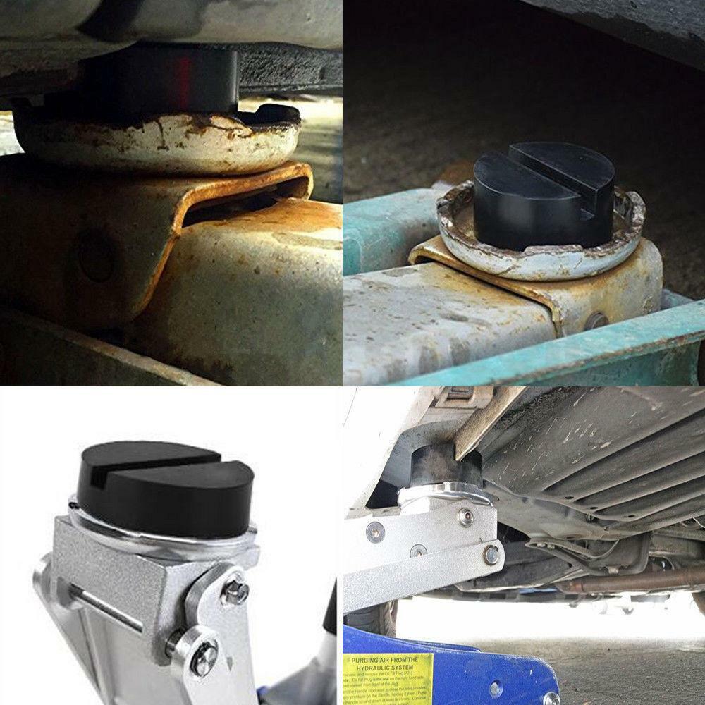 2 Pcs Universal Jack Pad Disk for Floor Jack Pinch Weld Rail Adapter JACKPAD