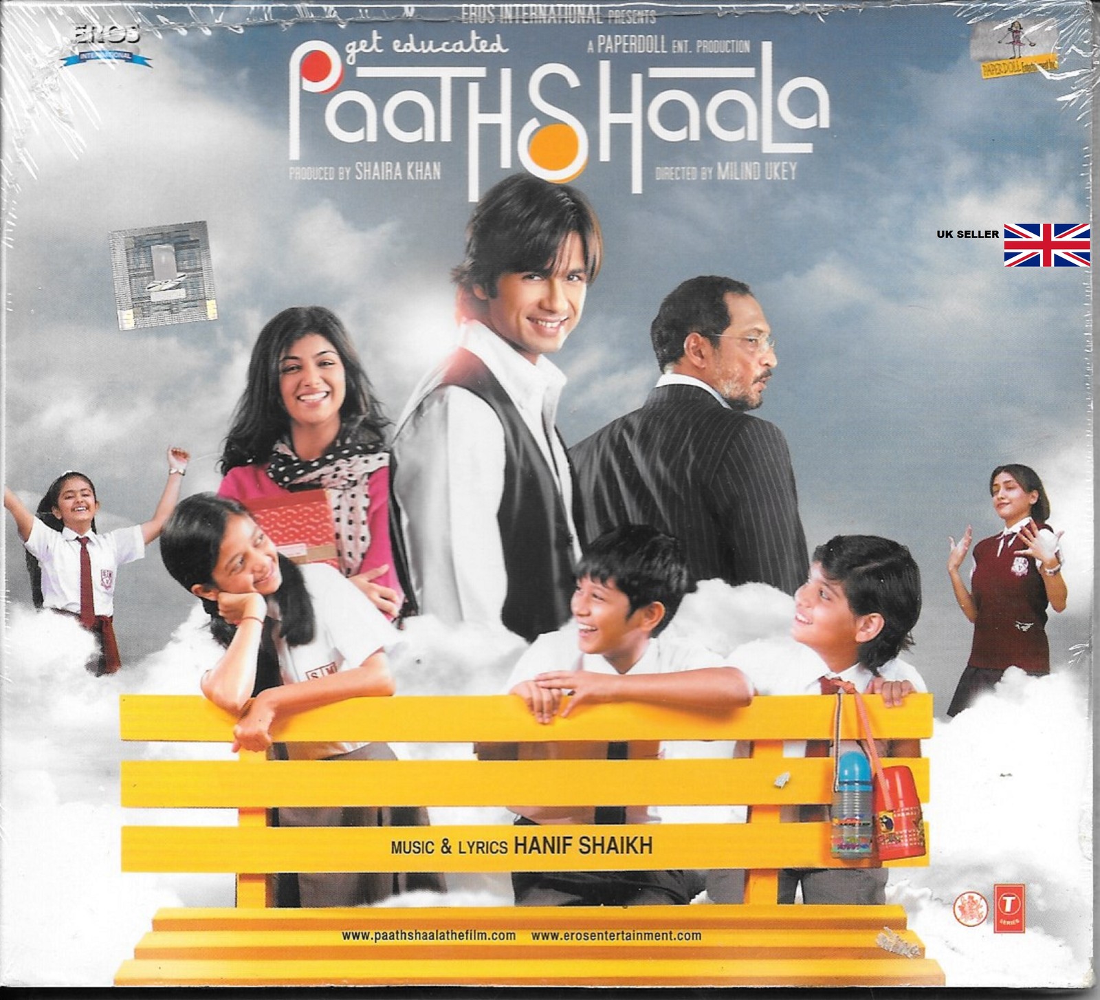 PAATHSHAALA   - NEW BOLLYWOOD SOUNDTRACK-FREE UK POST