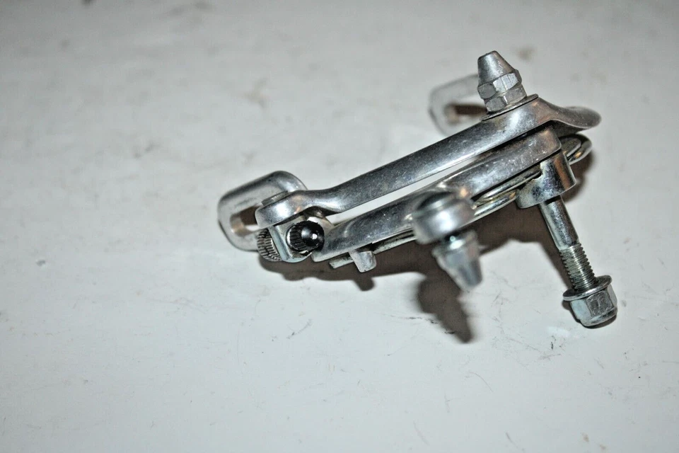 Pinza de freno Dia-Compe vintage 60-80 mm perno de tracción lateral plateado remitente de EE. UU. Foto 3 de 4