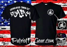 t-shirt,Molon Labe,Come And Take It,We Will Not Disarm,Gun Rights,We The People