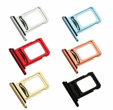 Dual Sim Card Holder Tray Nano Waterproof For iPhone 11 12 13 Pro Max XR X Xs