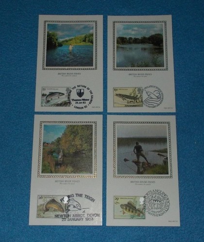 SETS OF GB BENHAM SMALL SILK PHQ CARDS - CHOOSE BENHAM SET - Picture 42 of 49