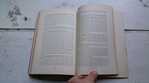 1935 Zusammenstellung der Gesetze von Minnesota in Bezug auf Kinder Charles F Hall - Bild 10 von 13