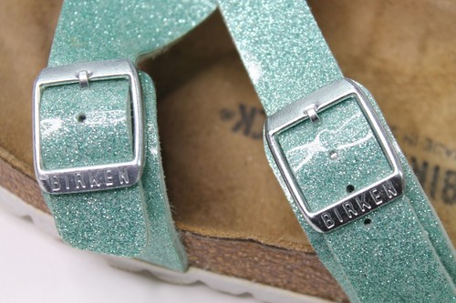Birkenstock Yao Balance Adjustable Slide Sandals Magic Galaxy Mineral US 7 EU 38 - Picture 21 of 23