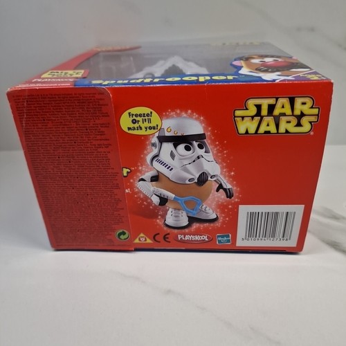 MR POTATO HEAD Spudtrooper Star Wars Collectible Toy Playskool 2005 NEW In Box - Picture 5 of 6
