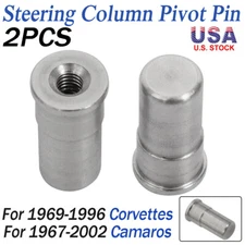For 1969-1996 Corvettes 1967-02 Camaros Oversized Tilt Steering Column Pins 2PCS