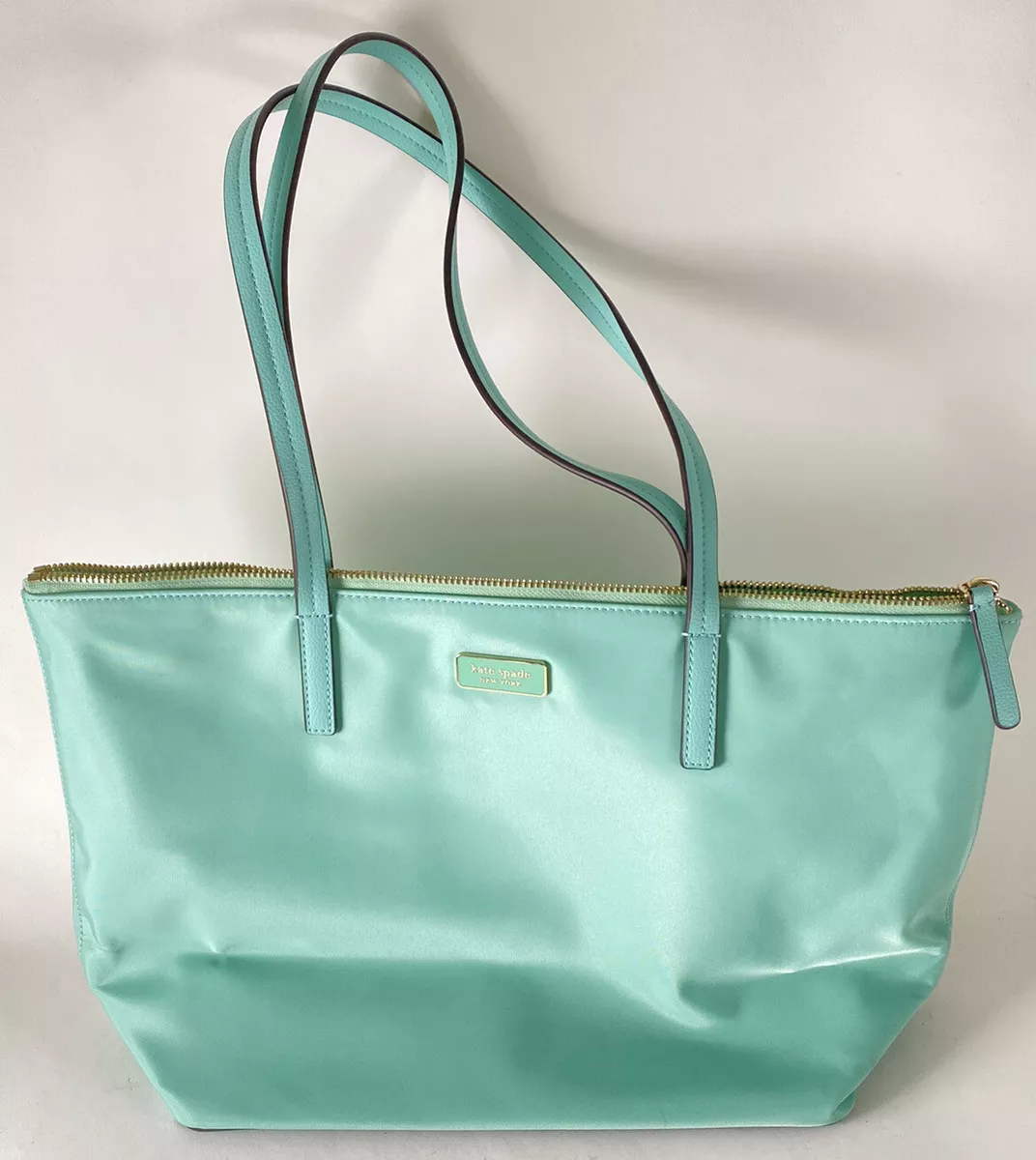 Hayden zip online top tote