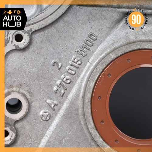 12-23 Mercedes W204 C300 GLS450 M276 Engine Motor Timing Cover 2760150100 OEM - Picture 8 of 14