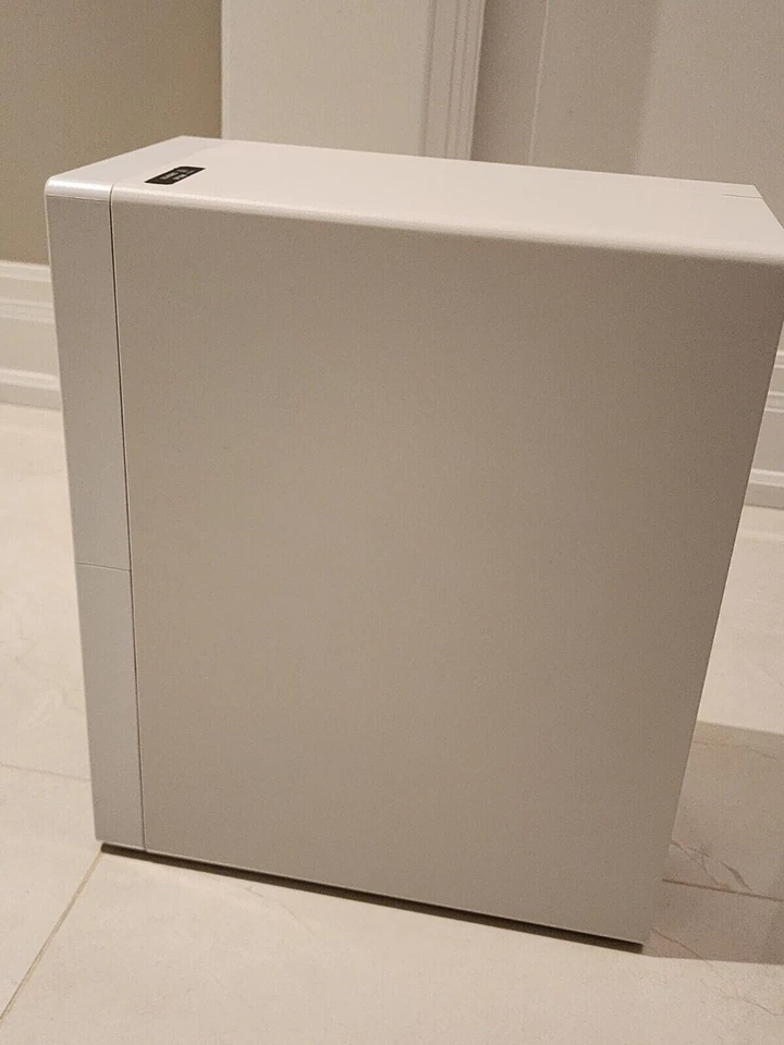 Dell XPS 8940 White Bare Bone Chassis Case w/Side Cover, blue LED Fan + Cables - Image 2 of 4