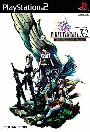 Final Fantasy X 2 International Last Mission Sony Playstation 2 04 For Sale Online Ebay