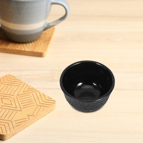 Gusseisen Teetassen Japanischer Stil Vintage Teetasse Retro Klein Metall Espresso - Bild 10 von 12