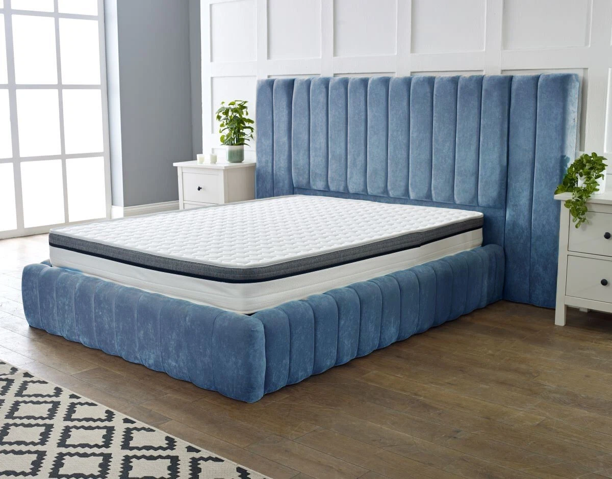 Orthopaedic Memory Foam Firm 6 Inch deep Full FOAM Mattress 3ft 4ft6 5ft