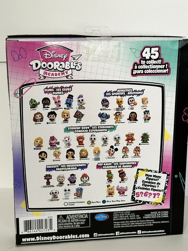 Disney Doorables Academy Campus Crew Figures ~ Mulan - Picture 3 of 3