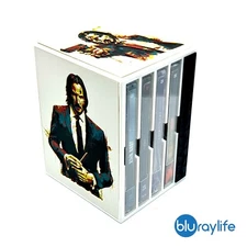 John Wick 5 Movie Steelbook Exclusive Display Case