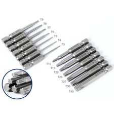 PAYA TOOLS Torx Bits Set T25 – 20 Stück, Schlagfest, Mit Aufbewahrungsbox
