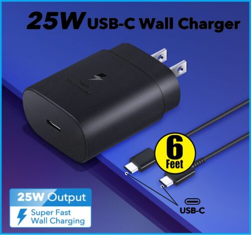 2 Pack 6ft Fast Charger Cable USB Cord for Samsung Galaxy A06 A14 15 16 25 35 55 - Picture 86 of 118