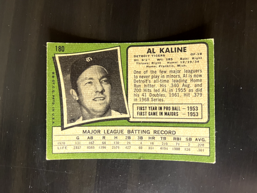 1971 Topps Baseball #1-262. You-Pick Complete-Your-Set. Low Ship. Up to 10% Off - Picture 343 of 501