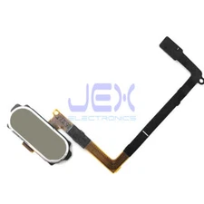 Gold Home Button Fingerprint Sensor Flex Cable For Samsung Galaxy S6 G920 G920A